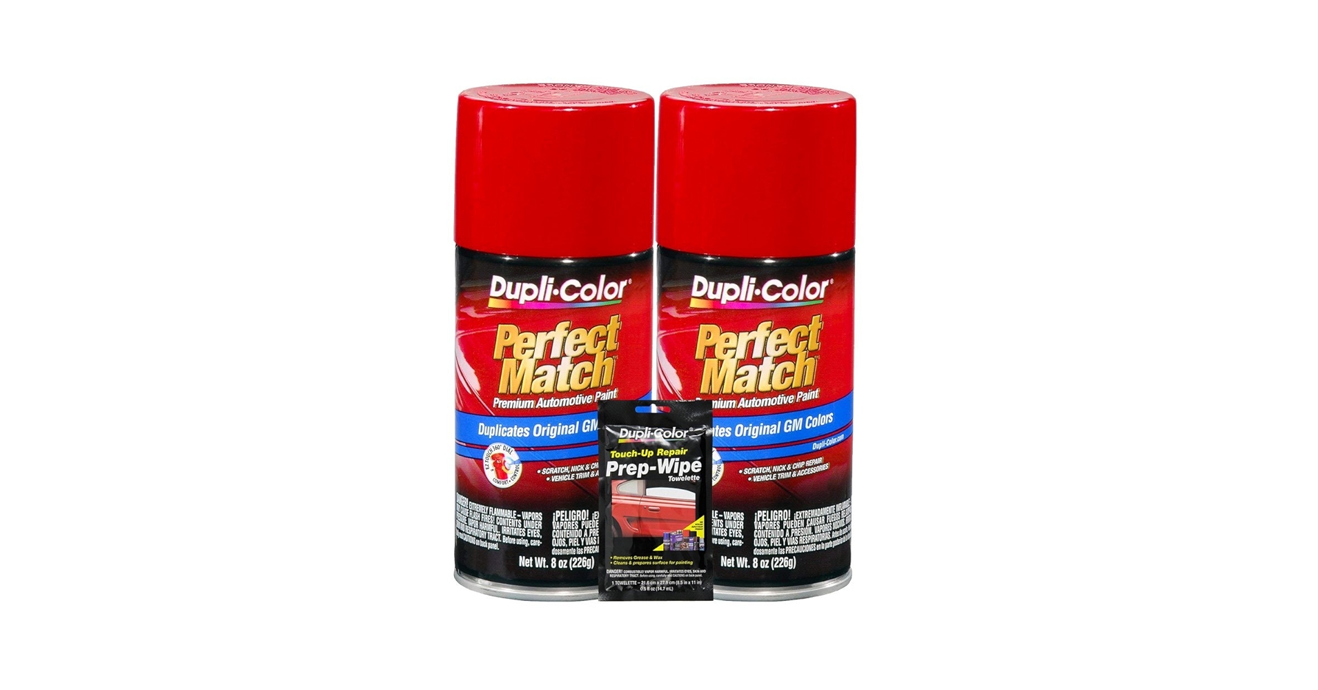 Amazon.com: Dupli-Color Bright Red Exact-Match Automotive